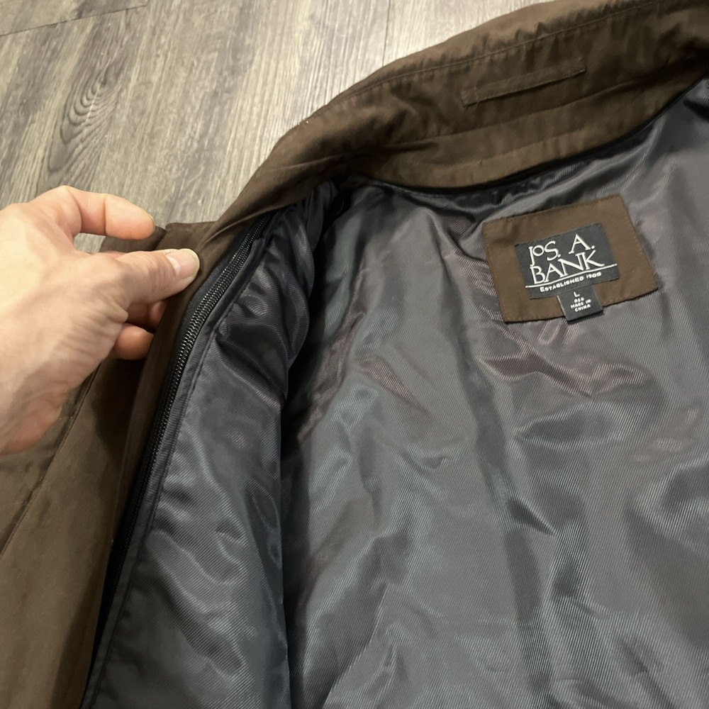 Jos A Bank men's Jacket size  Large - Picture 14 of 16